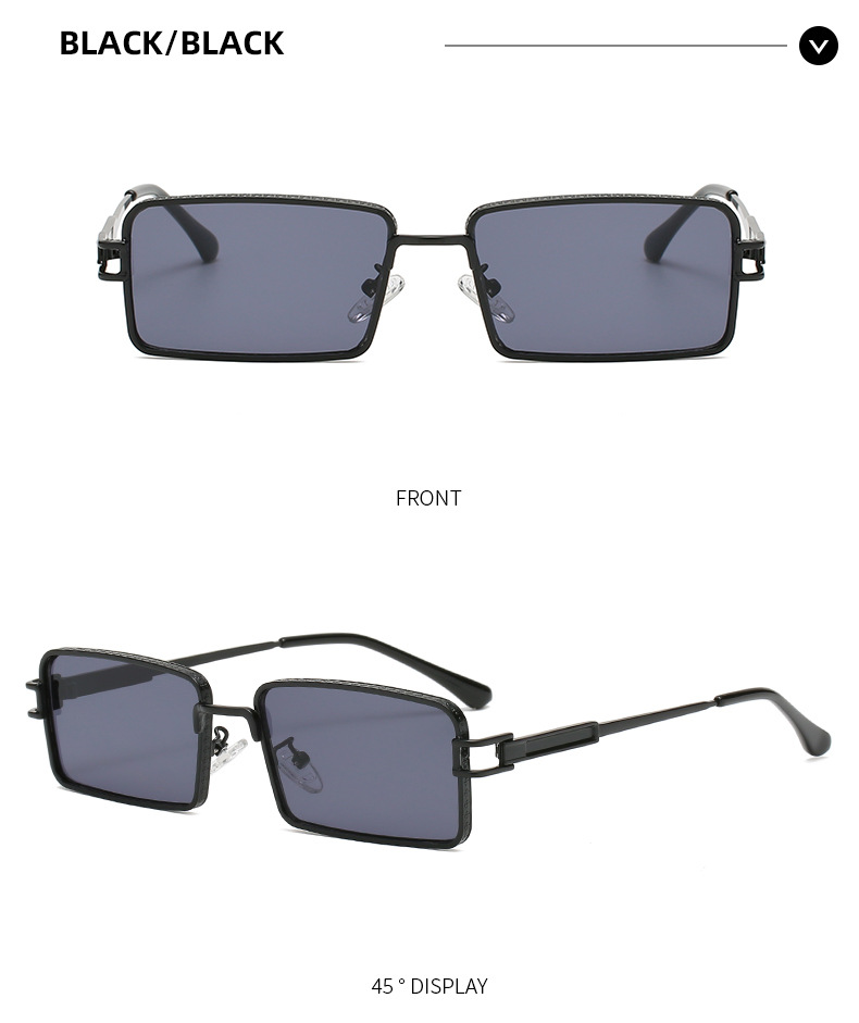 Title 9, Personality Square Retro New Trend Glasses