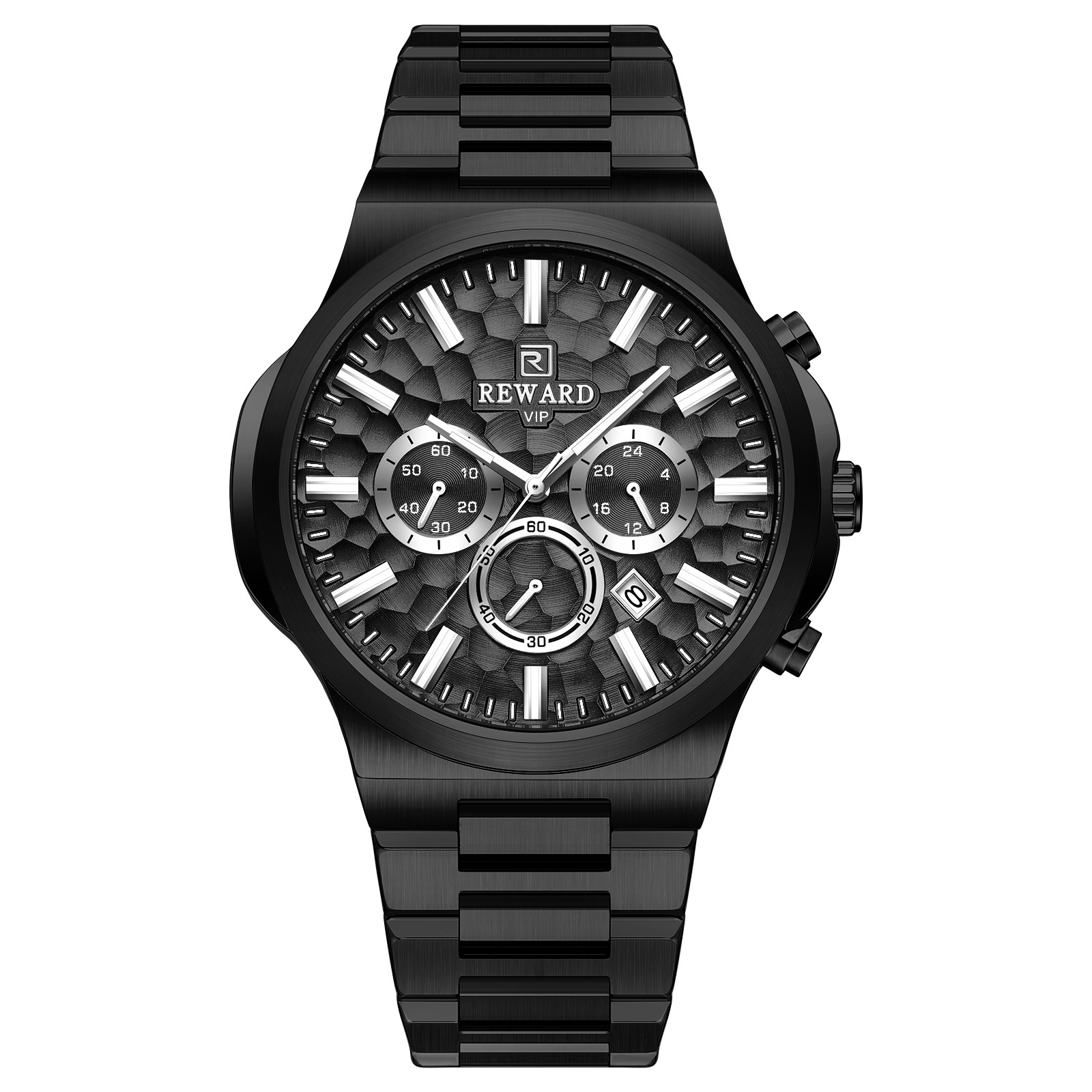 Luminous Waterproof Multifunctional Quartz Mens Watch 4