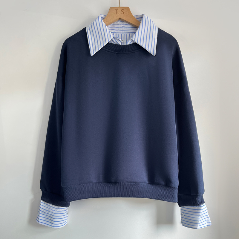 Simple Solid Color Coat Women's Fashion