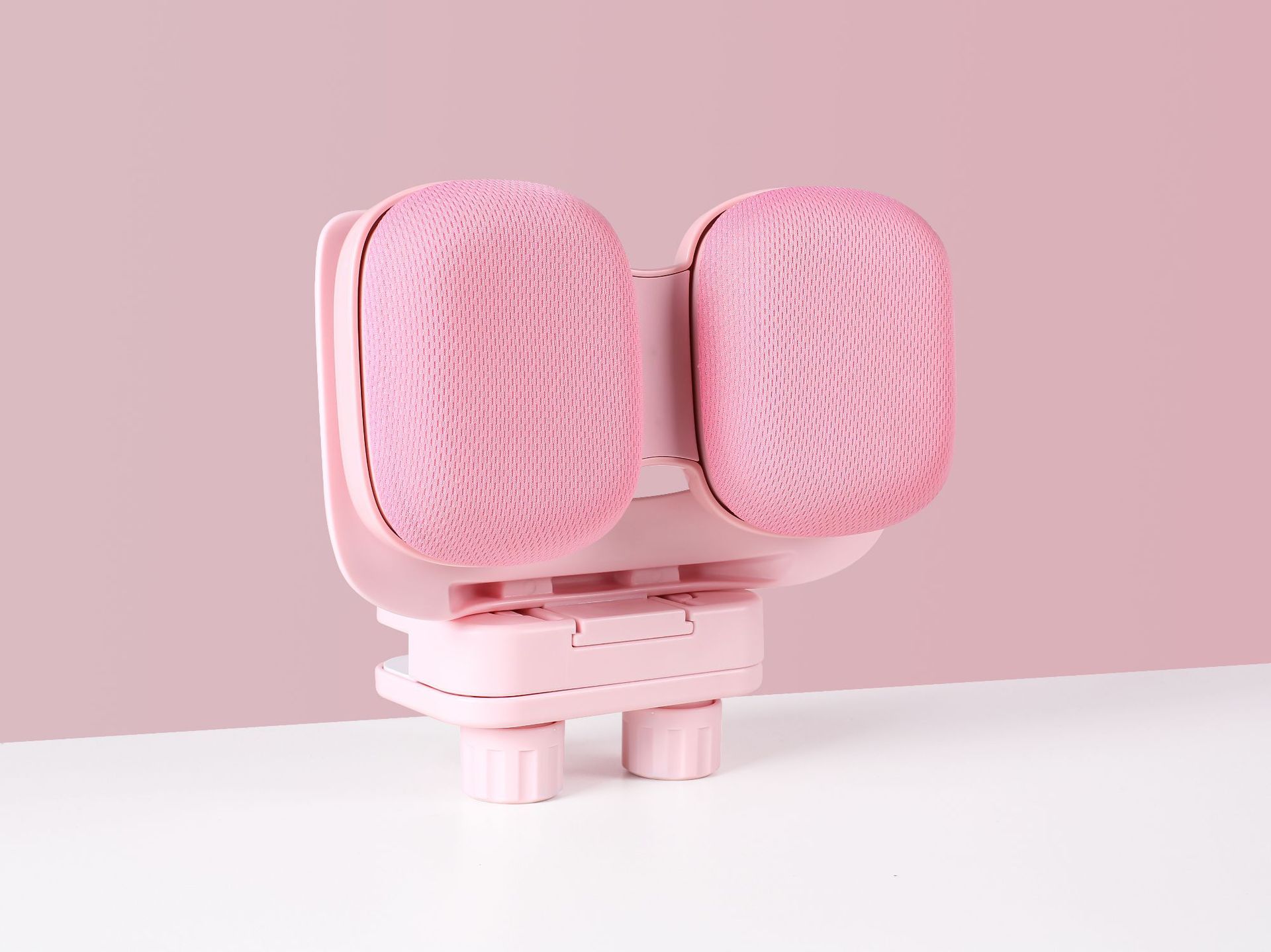 3D Double Buffer Pink