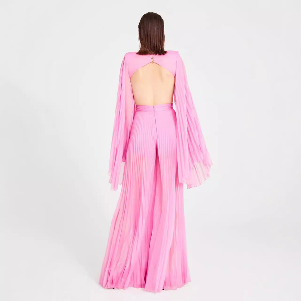 Backless V-Neck Evening Dress, picture 6 of 6