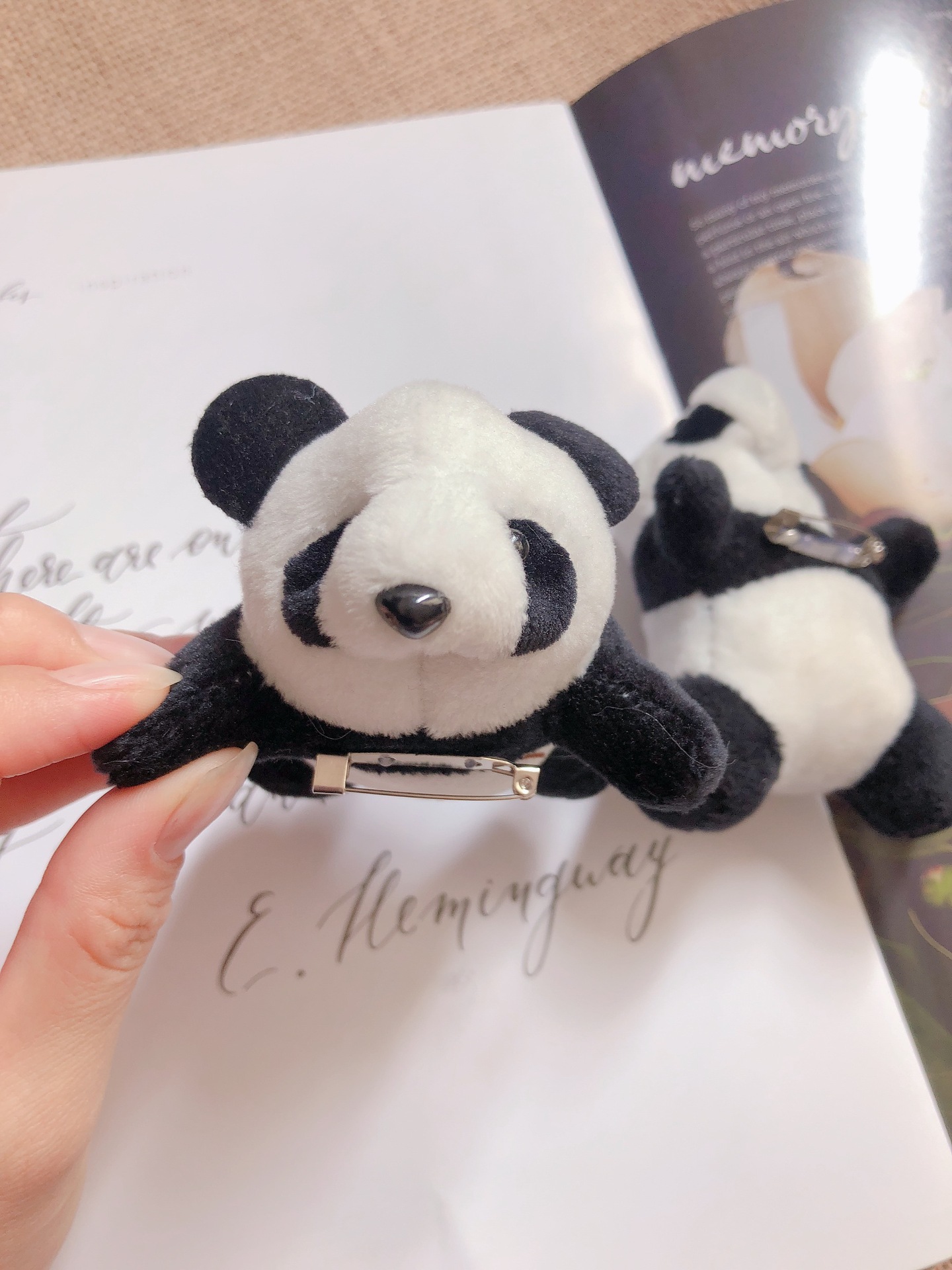 Title 2, Baby panda Brooch