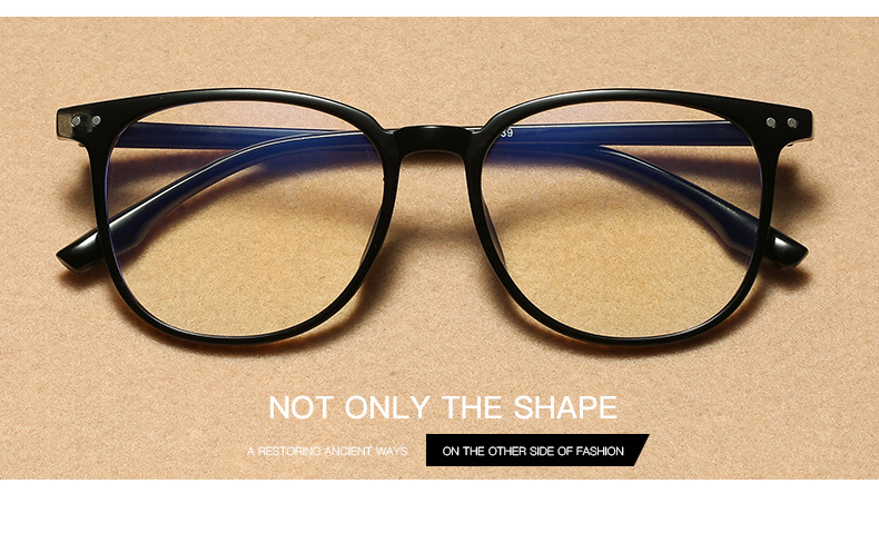 Title 2, Plain Glasses Simple Literary Myopia Frame