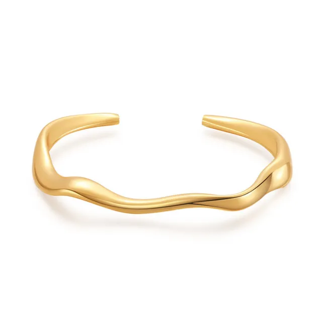 Light Luxury High grade Small Unique Design Minimalist Temperament Bracelet Gold - Shop at LoveMi