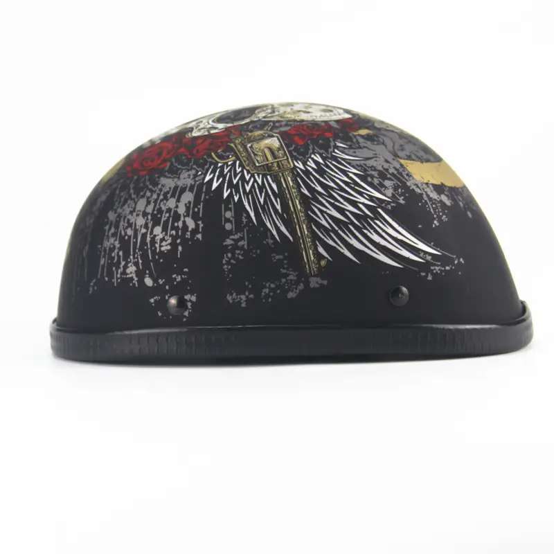 Personalized American Japanese Retro Half Helmet