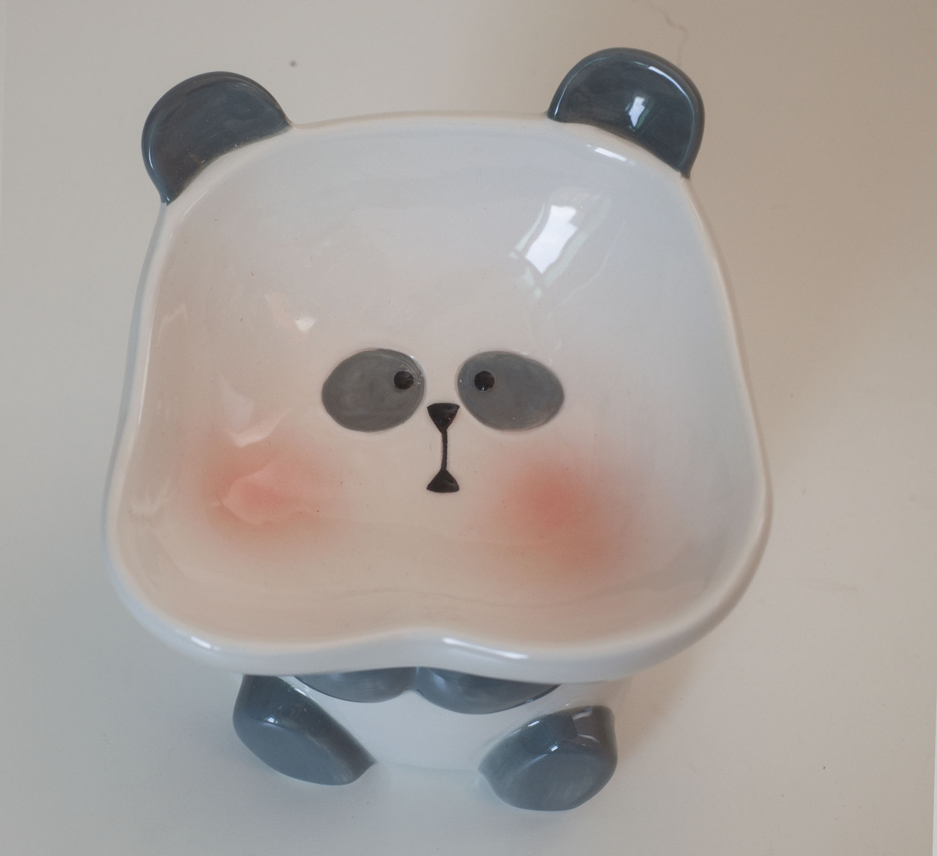 Cute Panda Tall Bowl