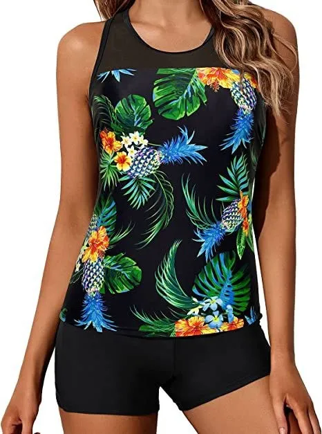 Seaside Vacation One piece Bikini Women's Three point Swimsuit Women Picture 7 Xs - Shop at LoveMi