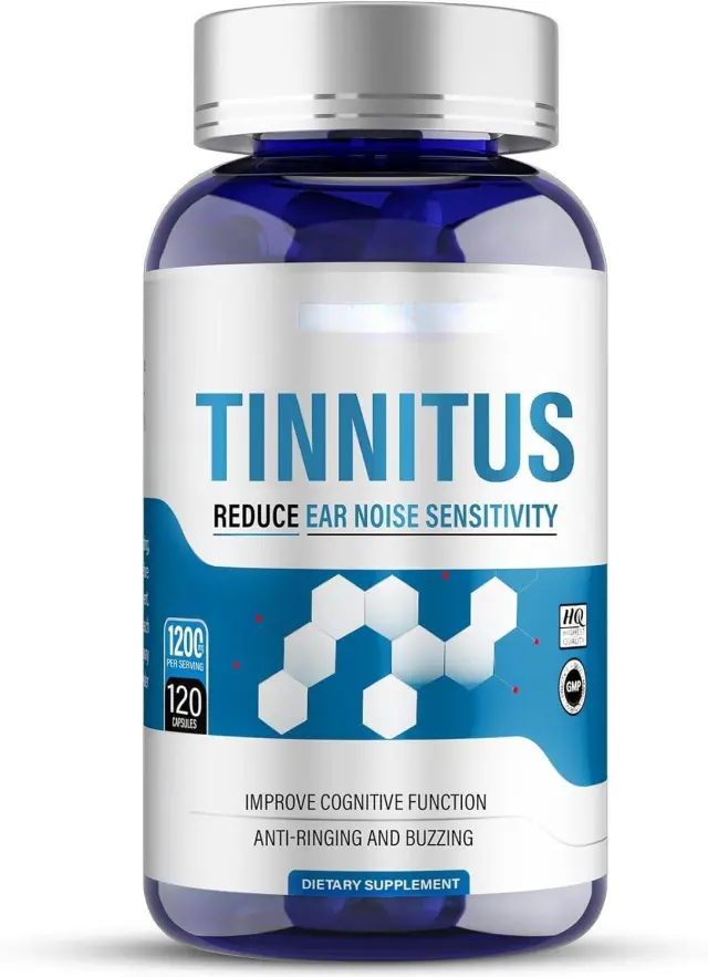 Tinnitus Relief Supplement Capsules Tinnitus Capsules 120 Tablets - Shop at LoveMi