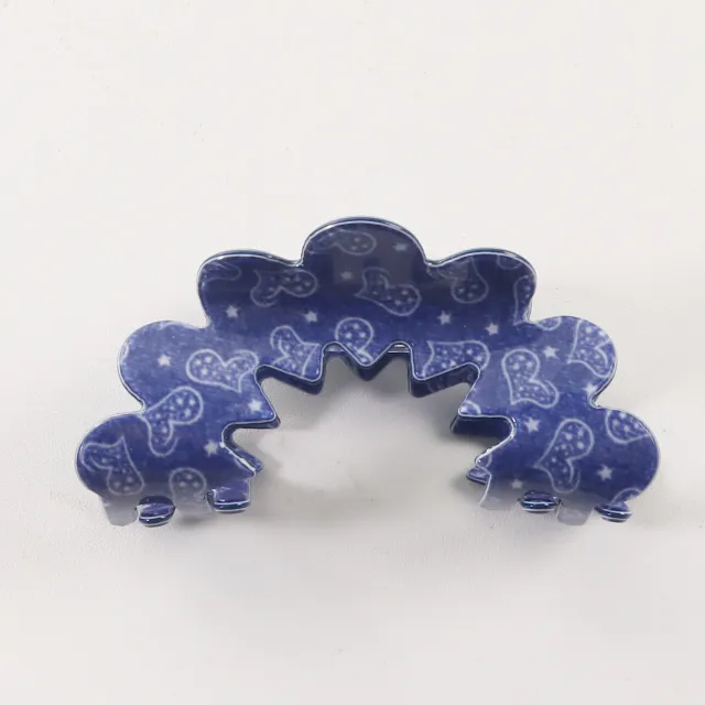 New Wave Grip Blue Series Pvc Barrettes Female Back Head B31317 - Shop at LoveMi