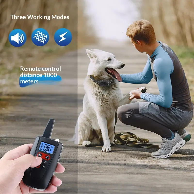 Pet Dog Training Device Remote Trainer Waterproof