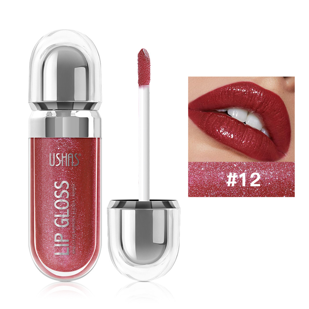 Pearlescent Liquid Lipstick Lasting Nonstick Cup 14
