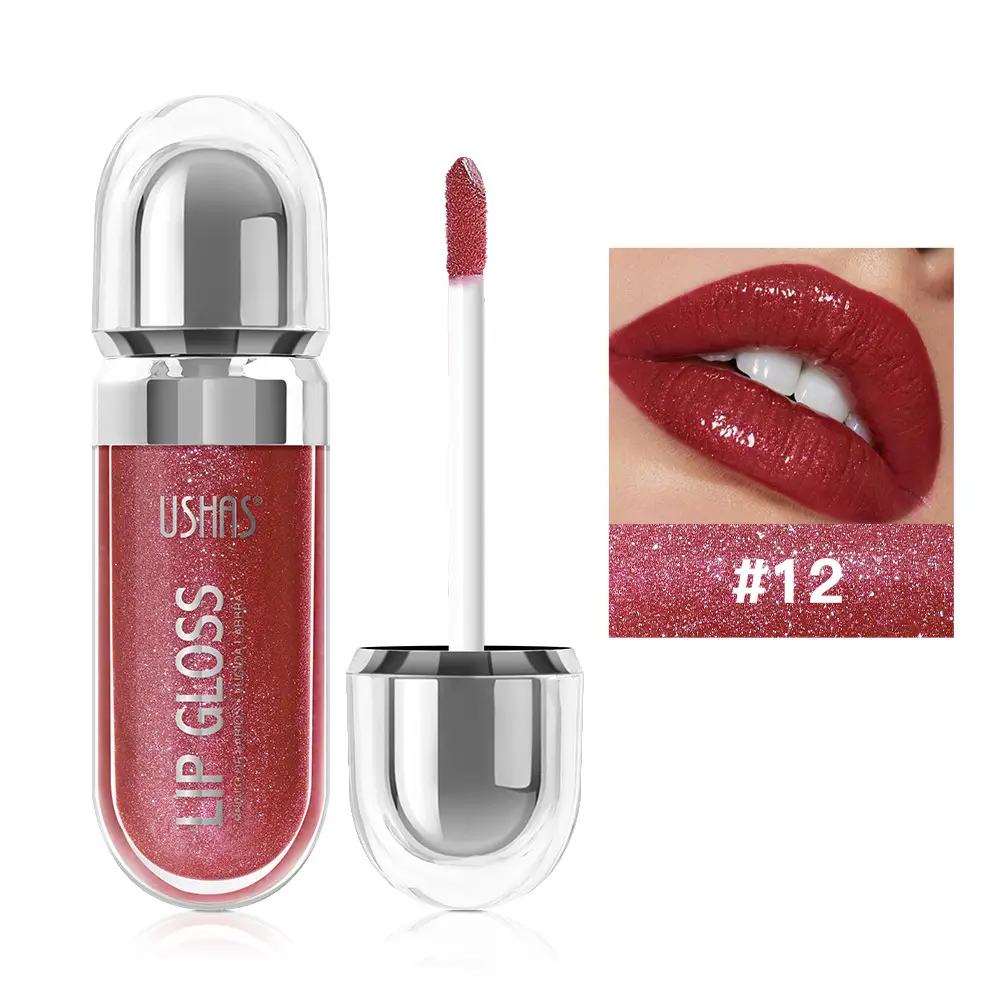 Pearlescent Liquid Lipstick Lasting Nonstick Cup