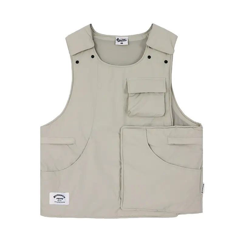 Outdoor Functional Workwear Multi-pocket Jacket