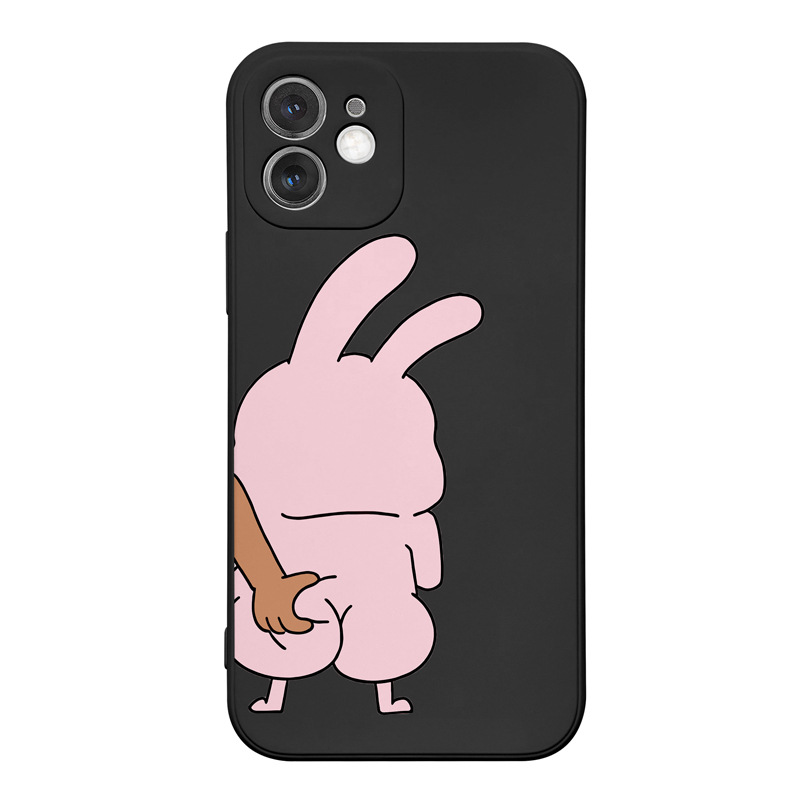 Black Pink Rabbit