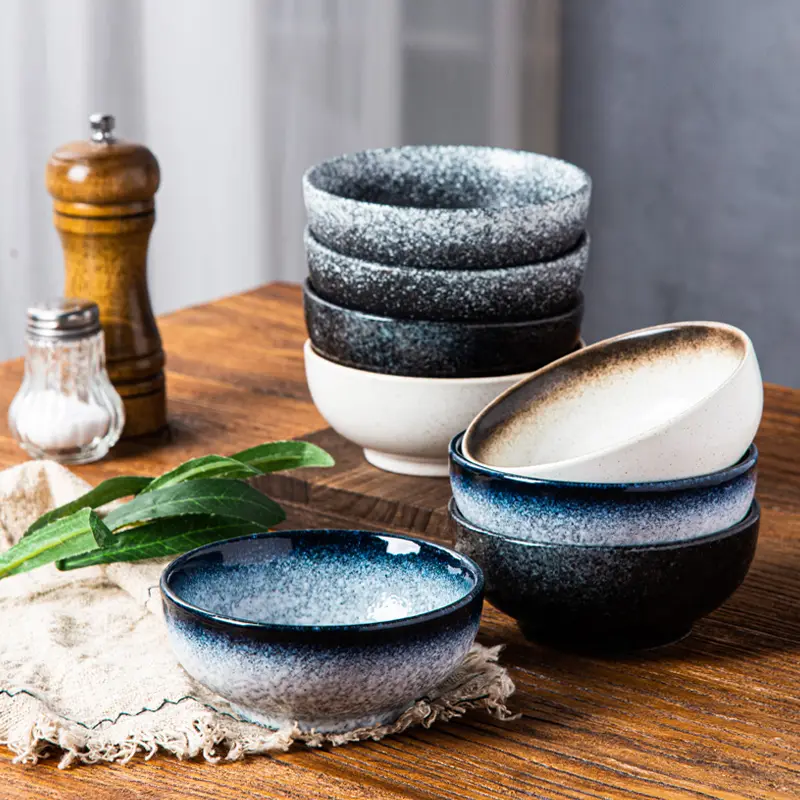Tableware Bowl Creative Home Ceramic Rice Bowl