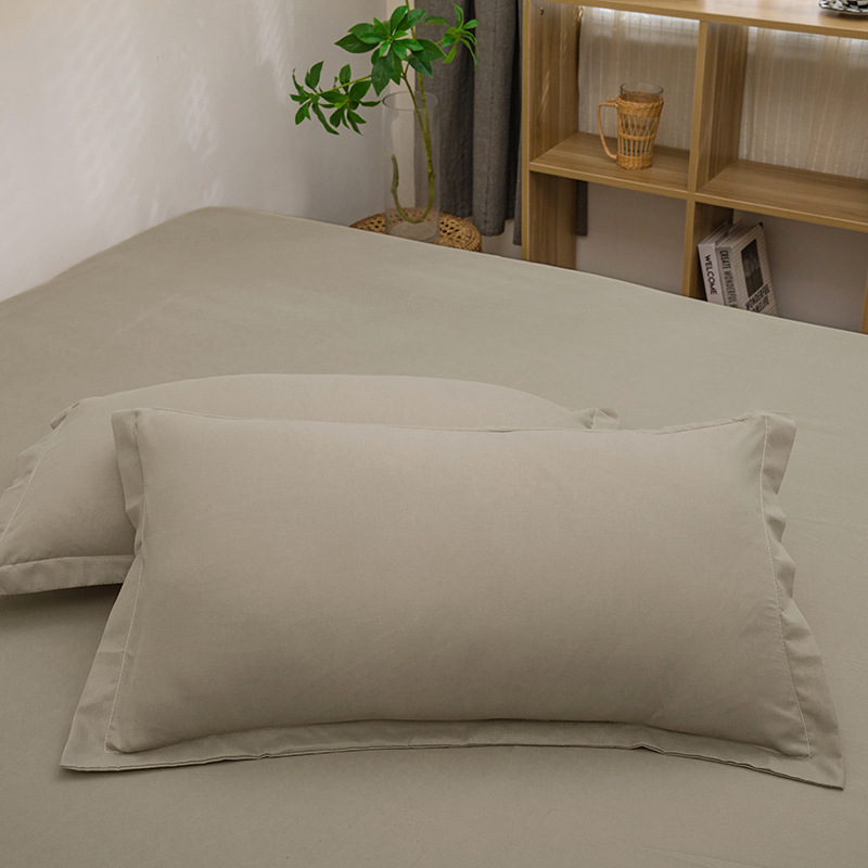 Khaki Pillowcase