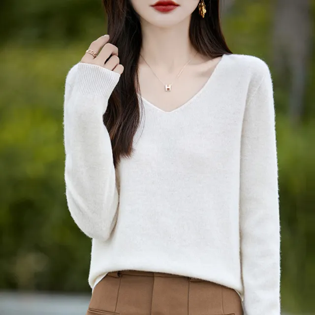 Front Line Ready made Garments Seamless Knitwear For Women White - Shop at LoveMi