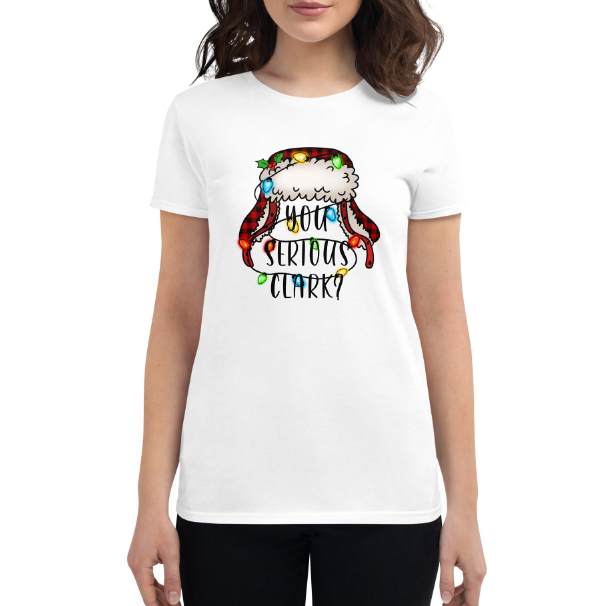 European And American Digital Printing Casual Round Neck T-shirt
