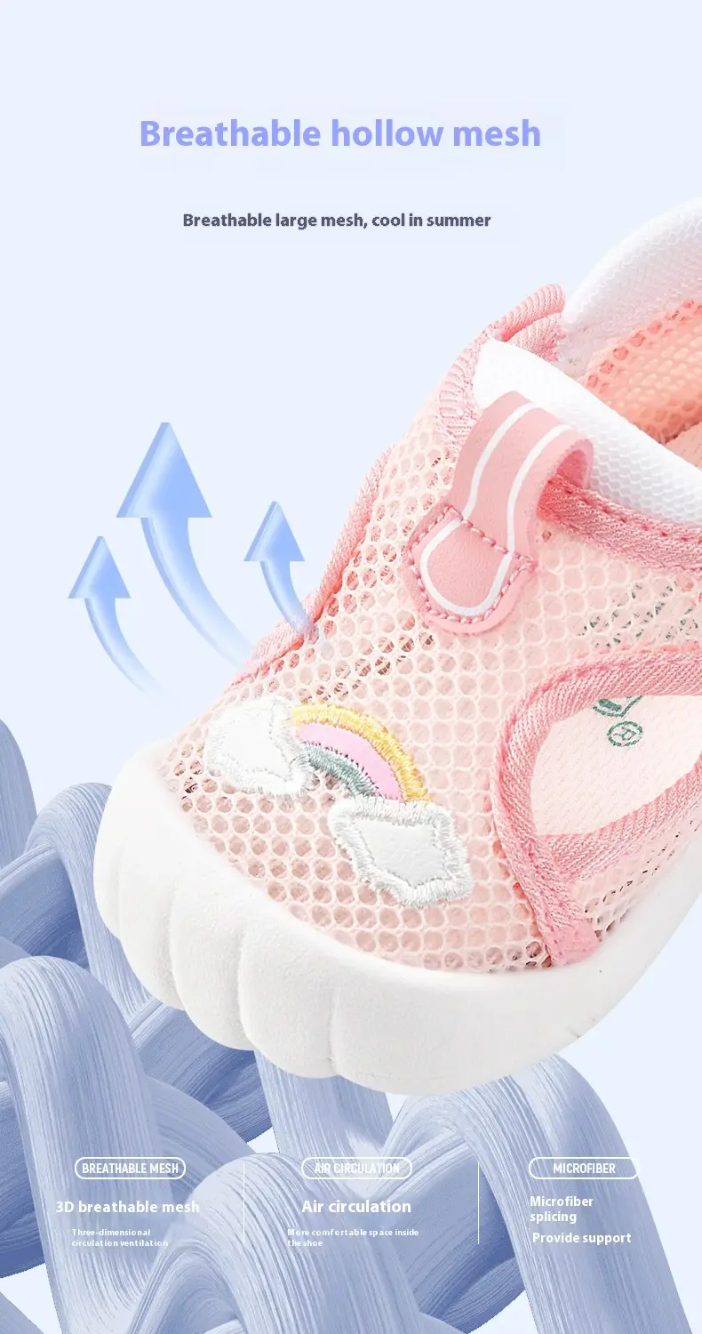 Baby Sandals Non-slip Soft Bottom Toddler Shoes
