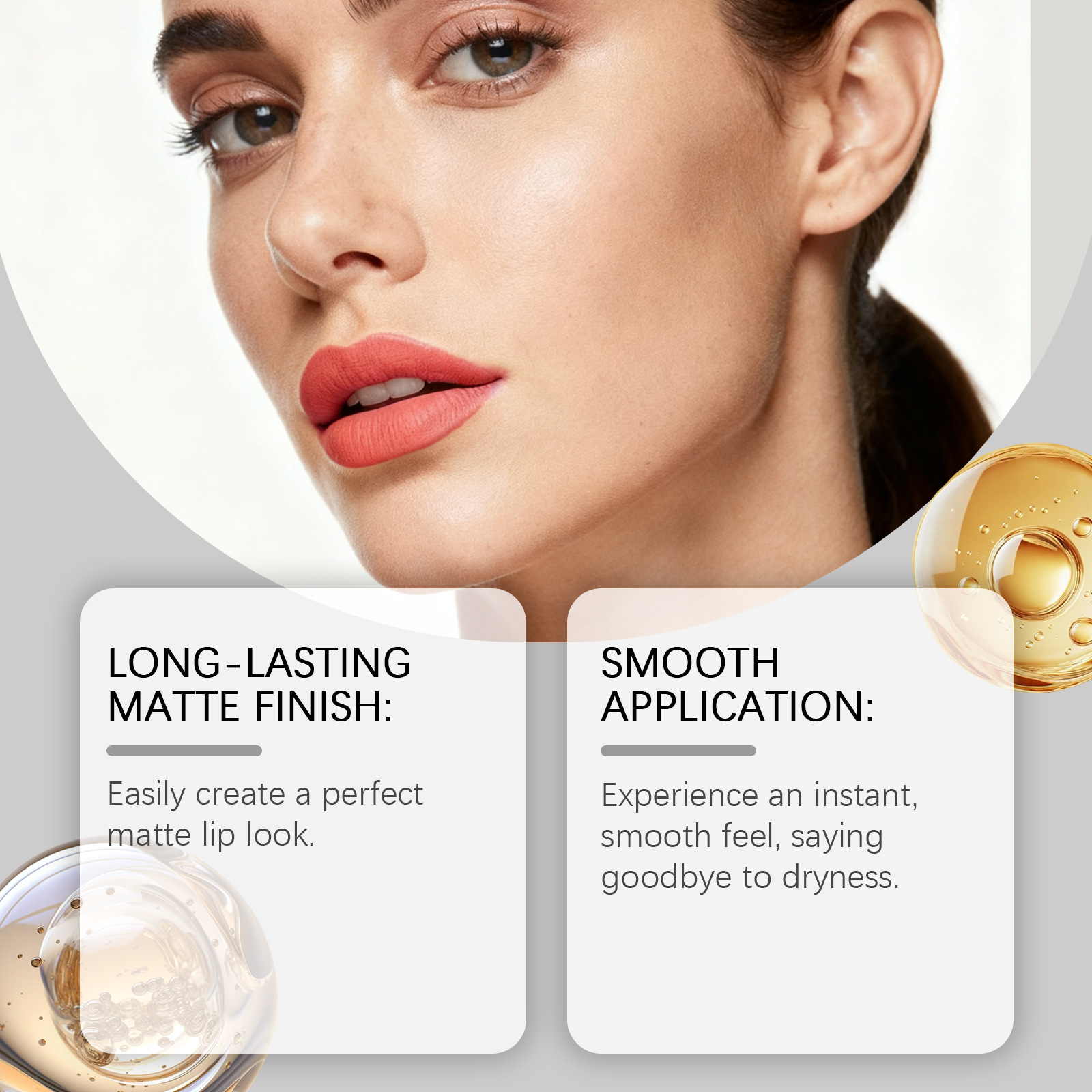 Long-lasting Matte Lip Gloss - Image 1