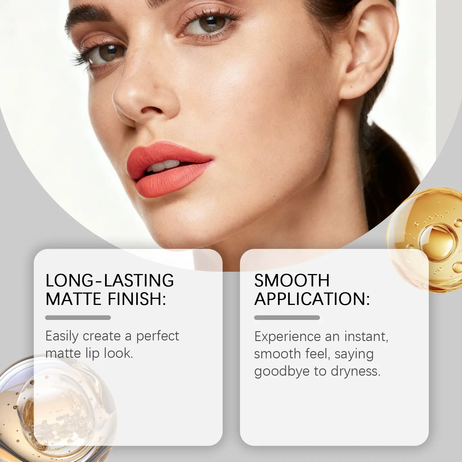 Long-lasting Matte Lip Gloss