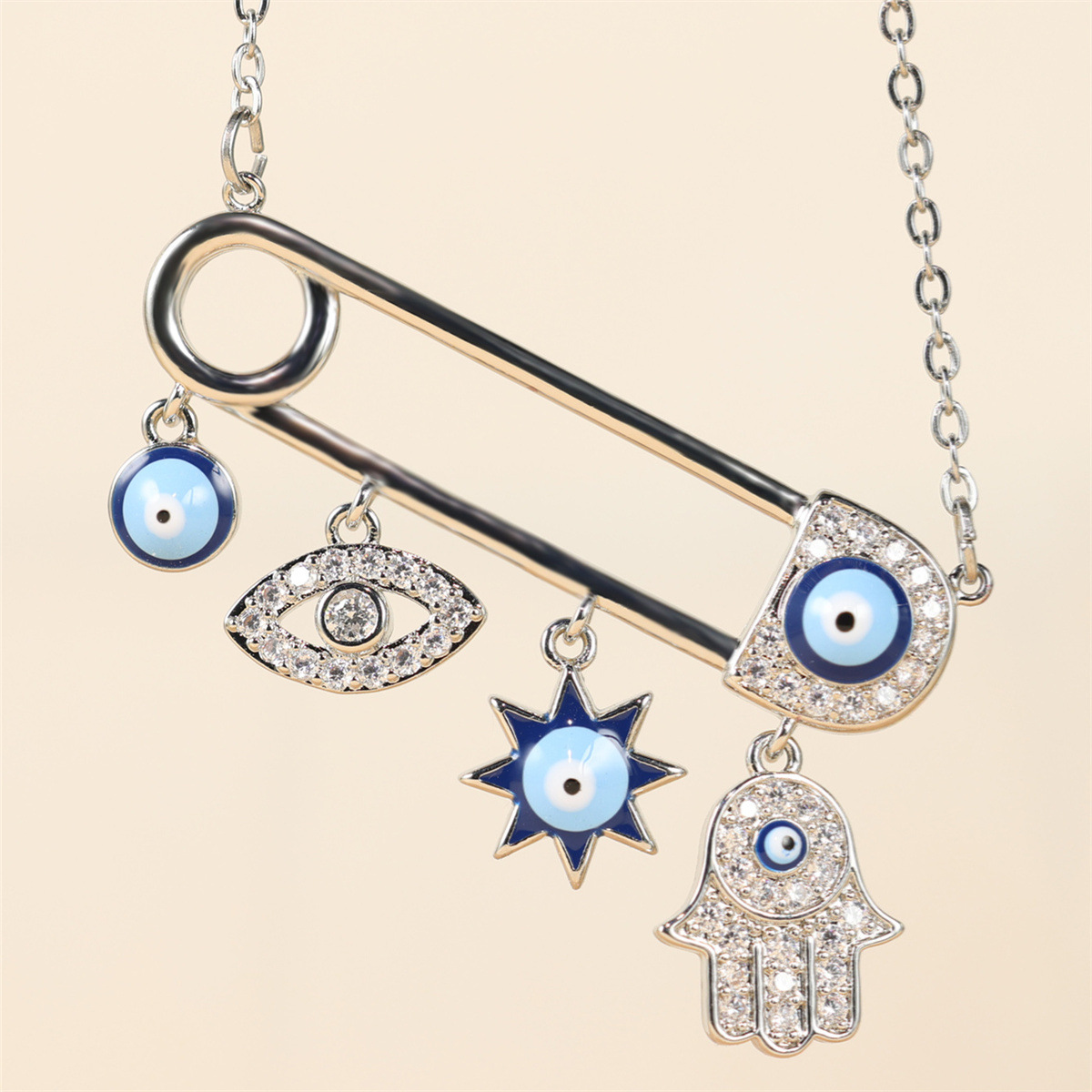 Fashion Personality Clip Elegant Necklace