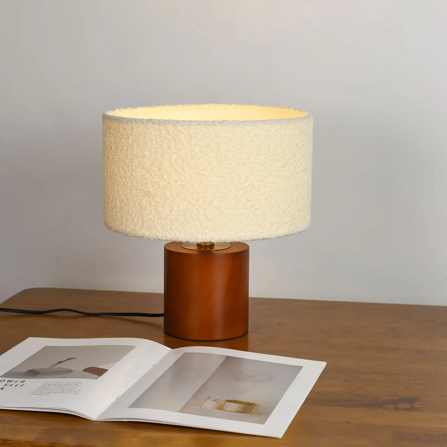 Influencer-Style Creative Bedside Table Lamp