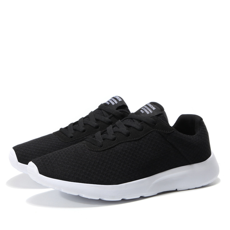 Title 11, Sneakers breathable wild mesh shoes student run...