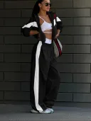 Black And White Contrast Color