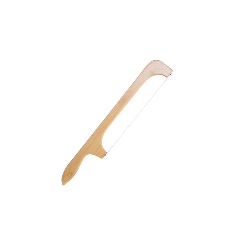 Wooden Bending-resistant Cutting Serrated Bread Knife — foto 3