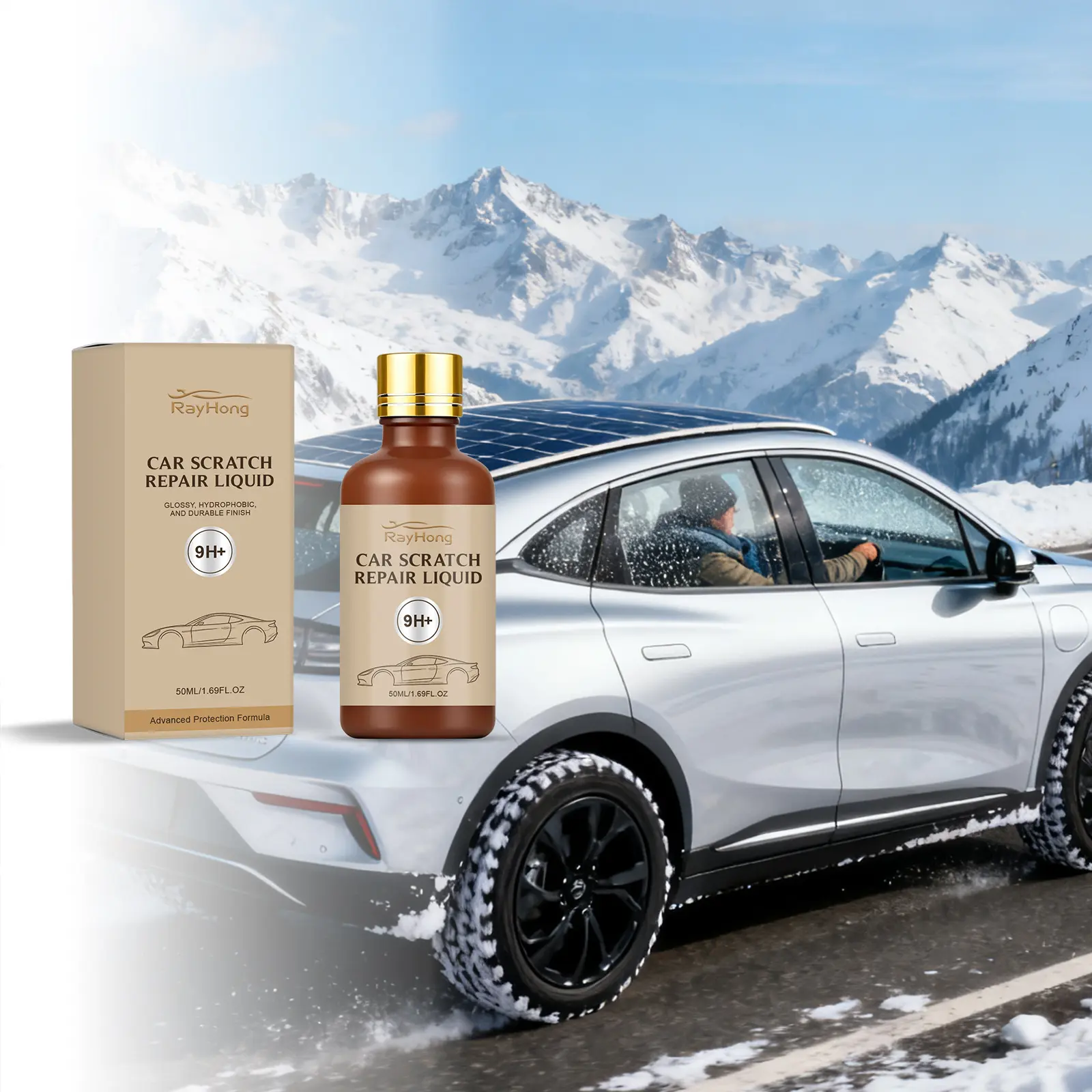 RAYHONG Car Paint Clean And Gloss Coating