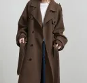 Brown Coat