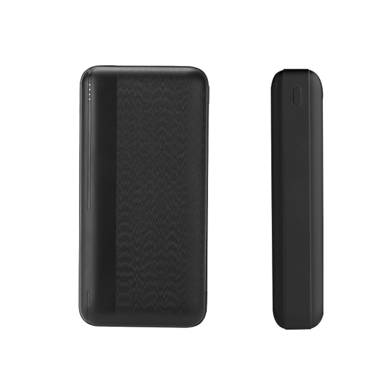 Power Bank Light Display Screen Display Vest Coat Ultra-thin Portable Power Source 5