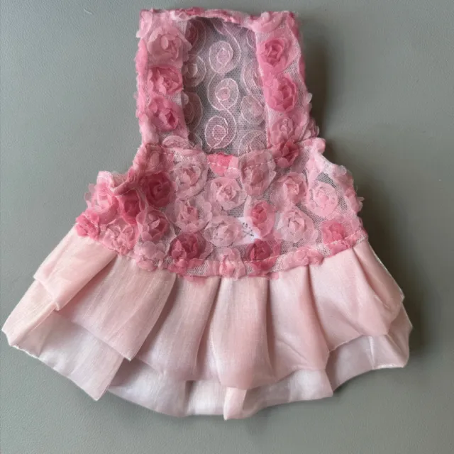Spring And Summer Fashion Pet Dress Rose Skirt - Shop at LoveMi