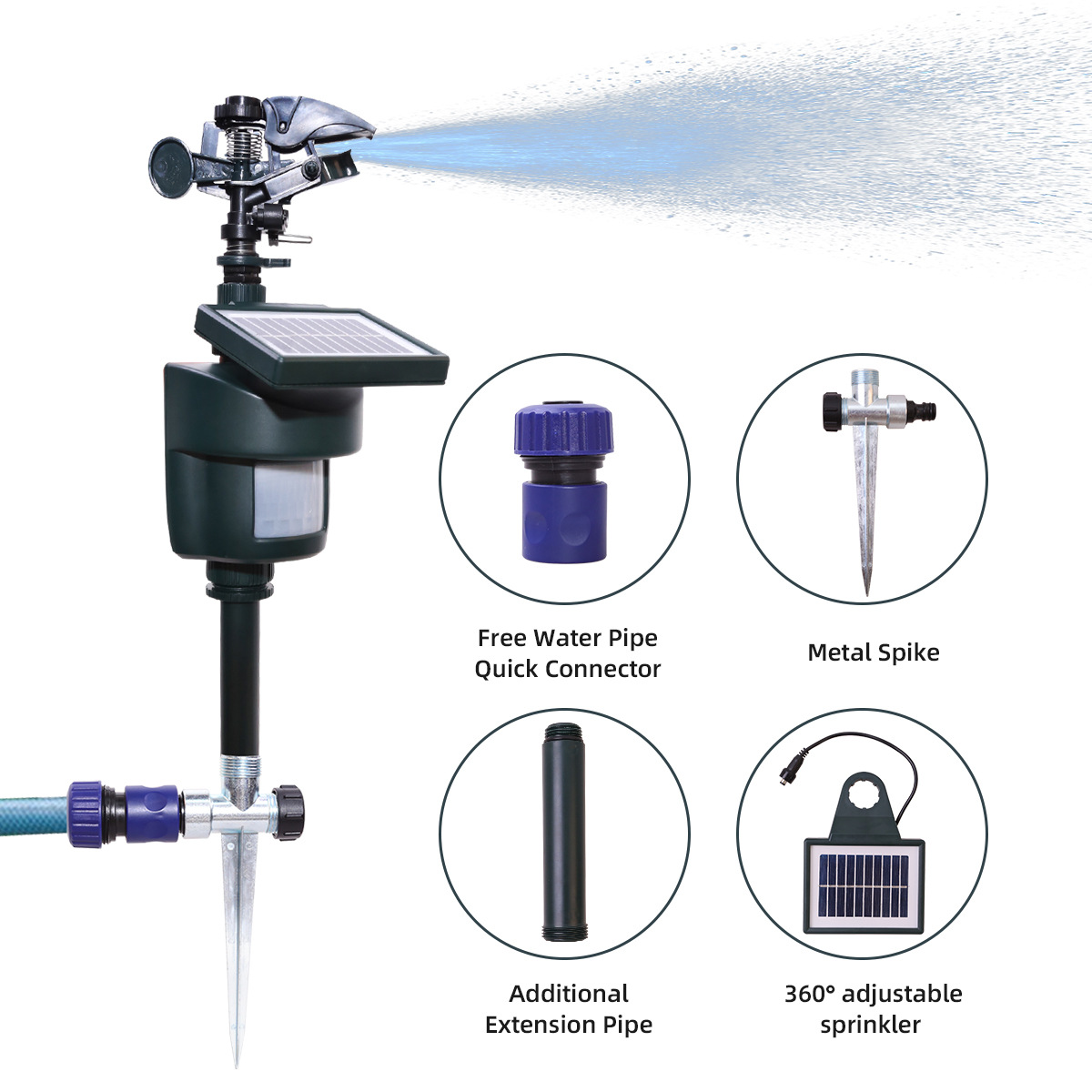 Garden Automatic Irrigation Bird-repelling Sensor image 2