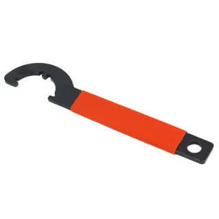 Red And Black Nut Wrench