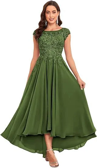 Women's Fashion Casual New Style Elegant Dress Olive - Shop at LoveMi