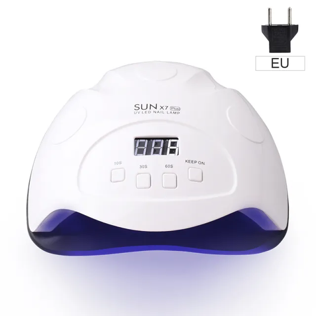 Nail Phototherapy Lamp 90W, Multiple Timing White - Shop at LoveMi