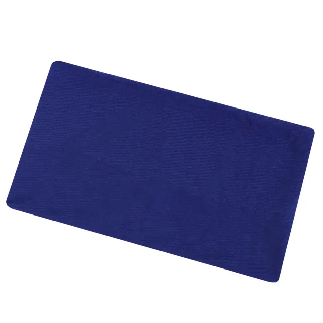 Candy Color Extra Wide Women Headband Headdress Yoga Sports Elastic Band Sapphire Blue - Shop at LoveMi