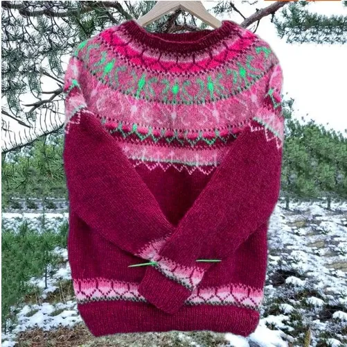 In Stock Women's Round Neck Soft Sweater Ding903 2Xl - Shop at LoveMi
