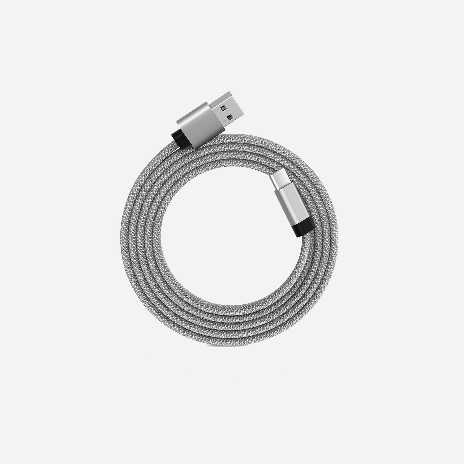 AtoC 30W Silver Gray Flat Wire