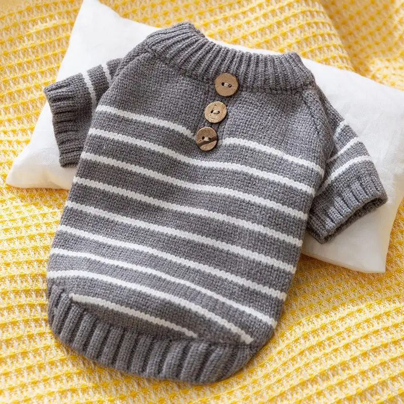 Dog Clothes Rabbit Sweater Small Puppies Teddy