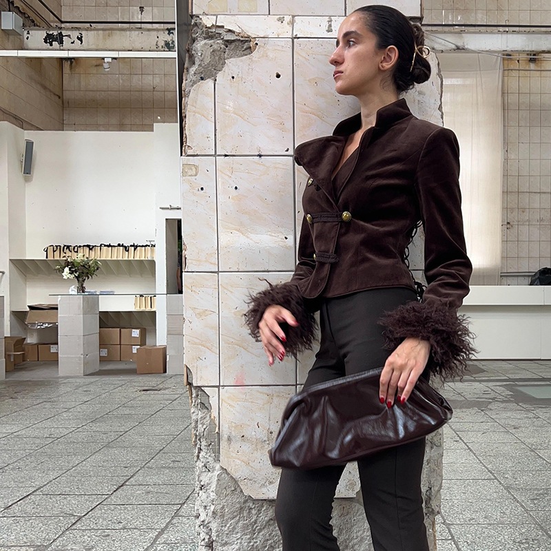Women's stand-collar jacket product image 8