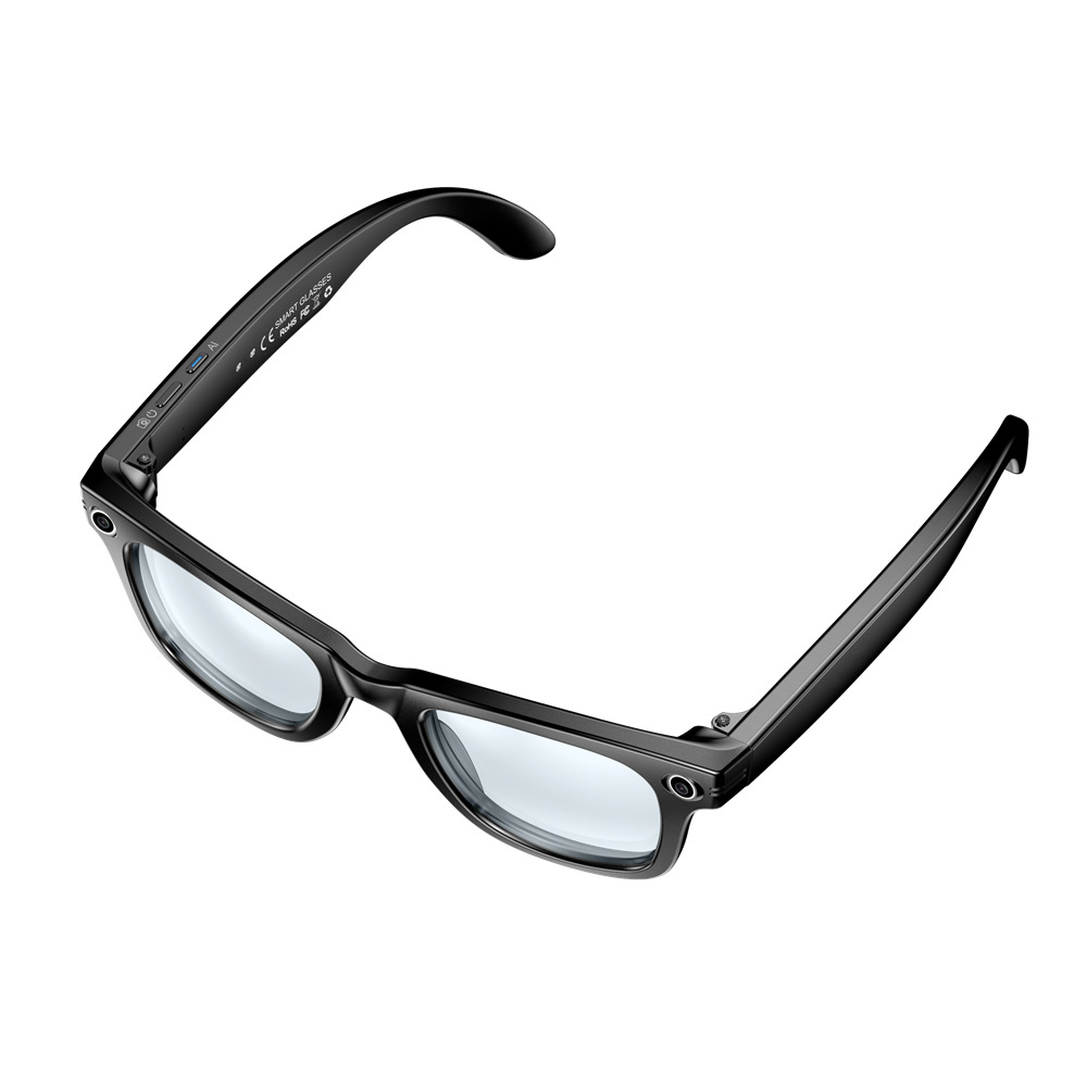AI Recognition Voice Assistant Translation 800w Camera W610 Smart Glasses