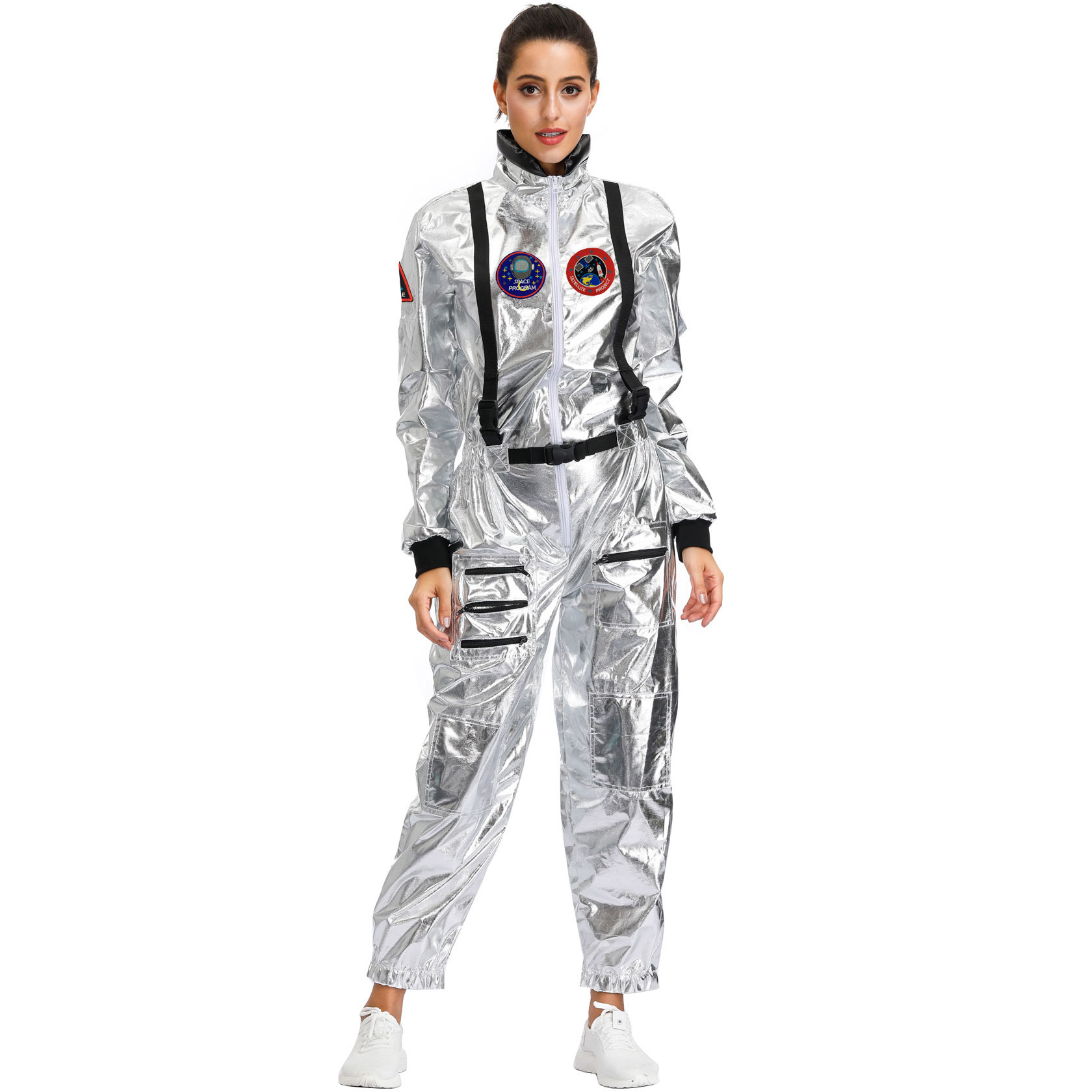 Title 9, Costume dastronaute aviateur Earthman pour hom...