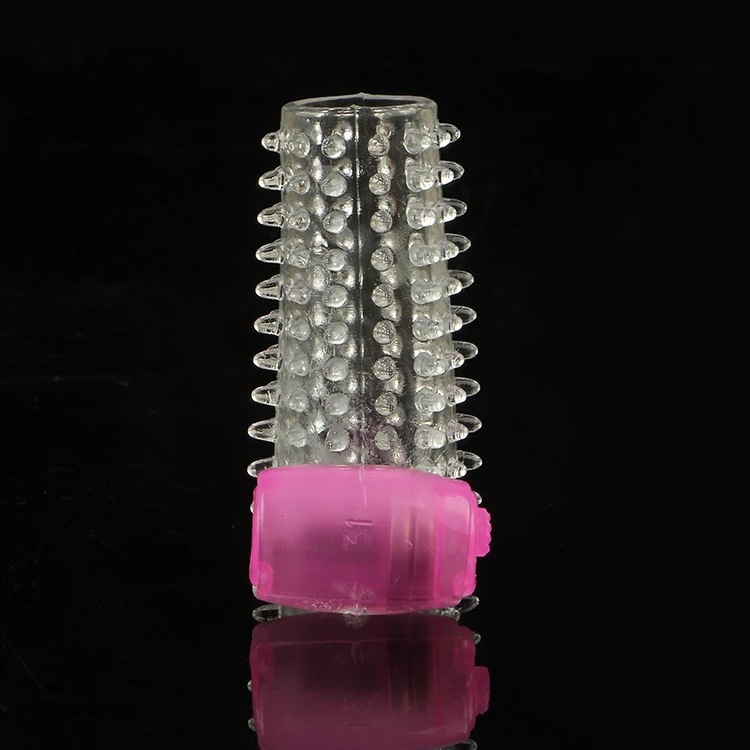 Men's Crystal Vibration Ring Horseshoe Ring 4