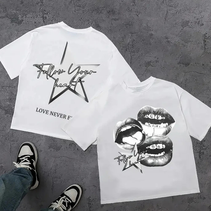 Harajuku Graphic Tee detail