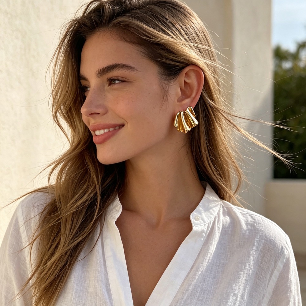 Stainless Steel Women's Earrings