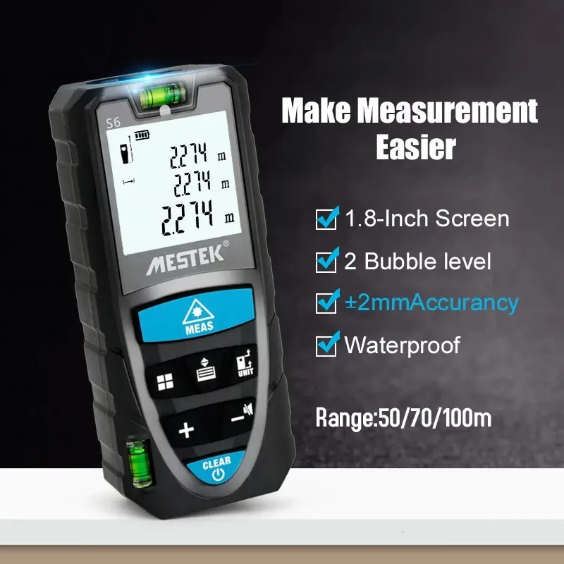 Handheld Electronic High-precision Laser Rangefinder