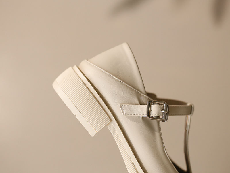 Women’s Shallow-Mouth Mary Jane Shoes